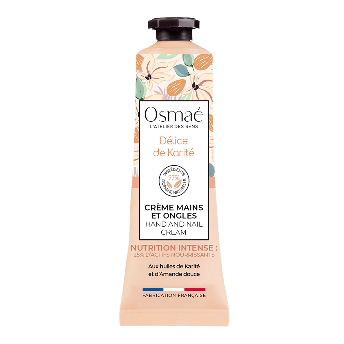 Hand and Nail Cream Shea Delight Tube 30ml