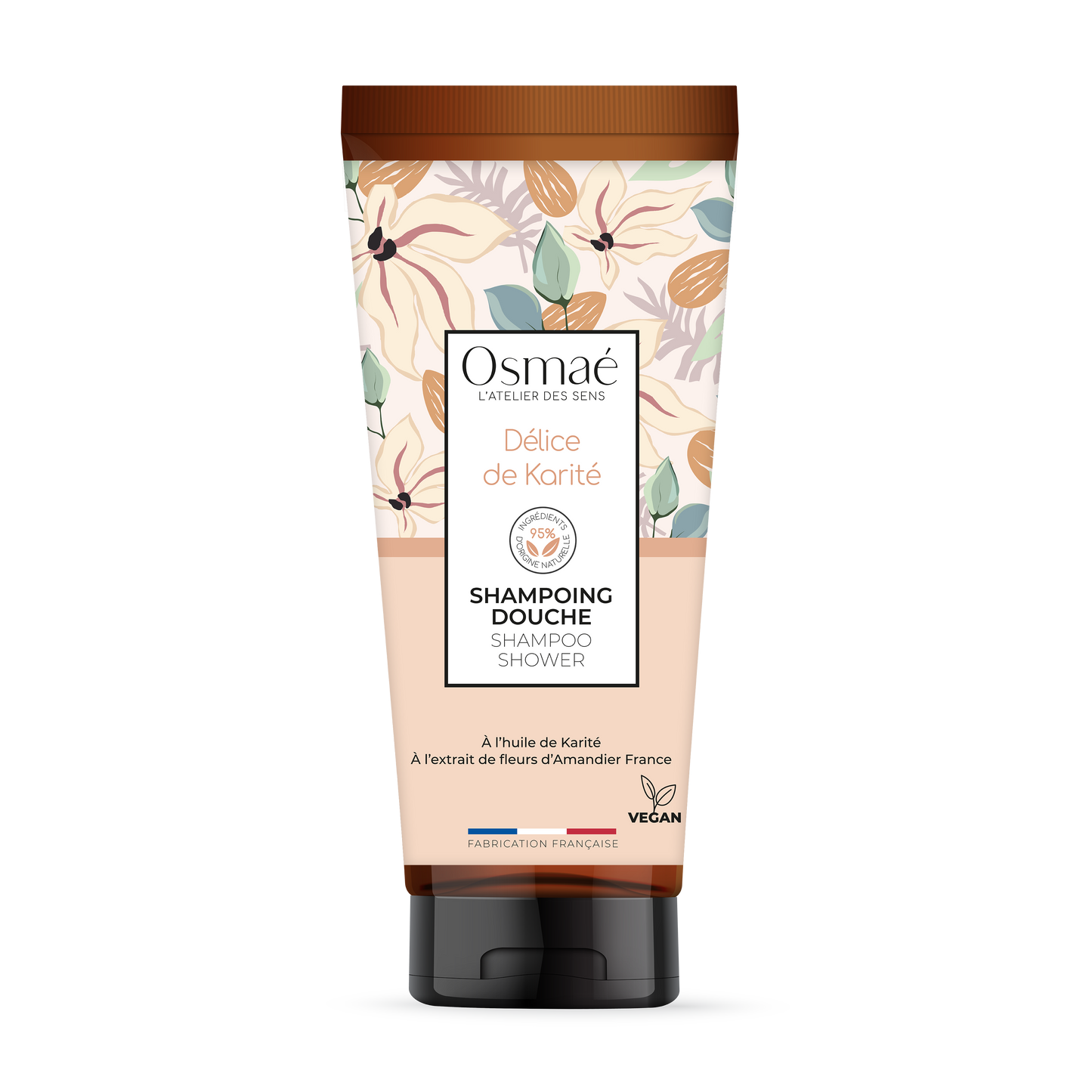 2-in-1 Shampoo and Shower gel Shea Delight 200ml