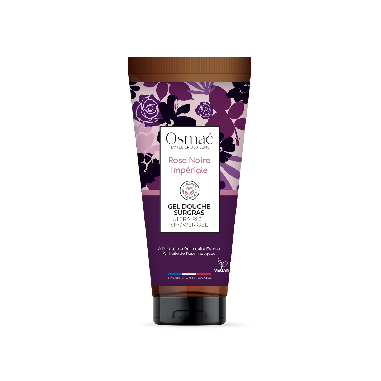 Ultra-gazdag tusfürdő Császári Fekete Rózsa tubus 100ml