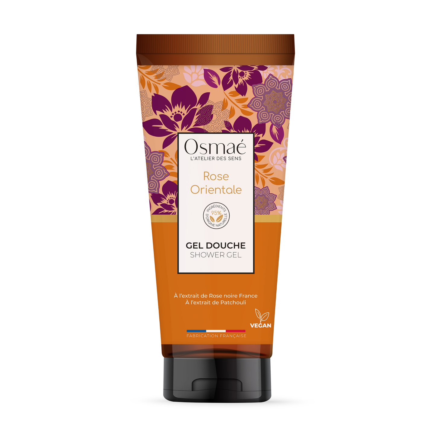 Tusfürdő Orientális Rózsa tubus 200ml