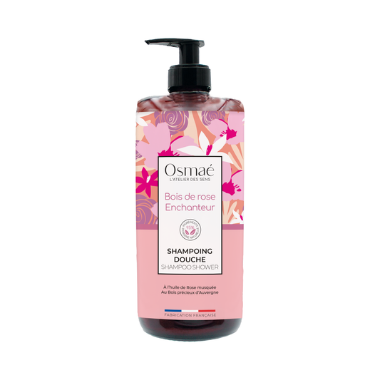 Shampoo Shower Enchanting Rosewood Pump Bottle 1L