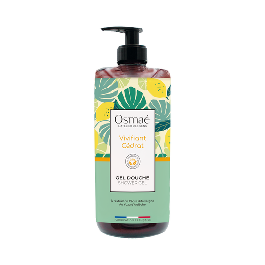 Shower gel Invigorating Cedrat Pump Bottle 1L