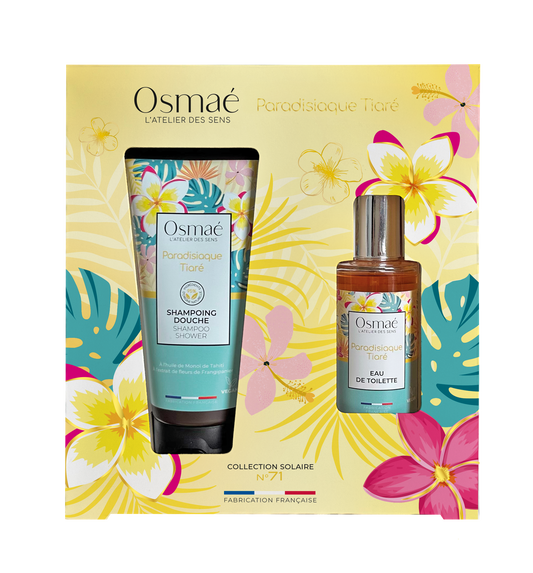 Paradisiaque Tiaré ajándék csomag