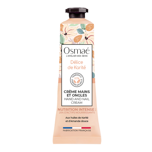 Hand and Nail Cream Shea Delight Tube 30ml