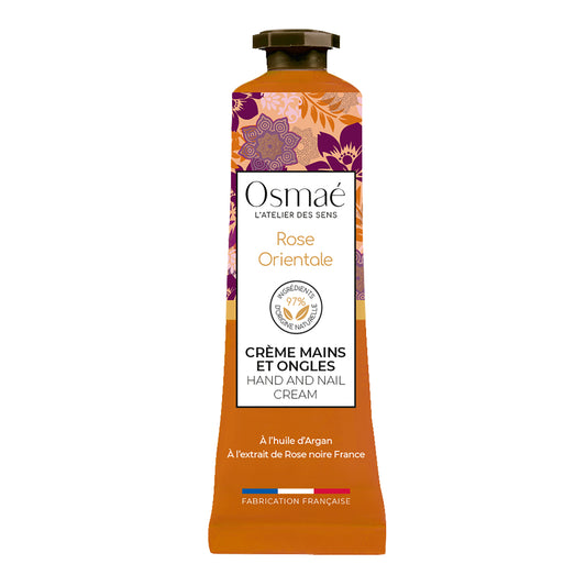 Hand and Nail Cream Oriental Rose Tube 30ml