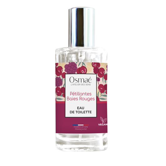 Eau de toilette Sparkling Red Berries Bottle Spray 30ml