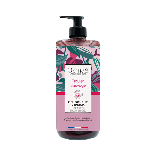 Ultra-rich Shower gel Wild Fig Tree pump bottle 1L