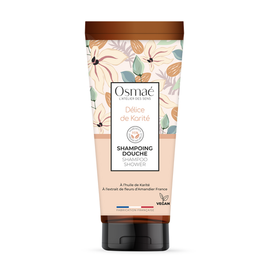 2-in-1 Shampoo and Shower gel Shea Delight 200ml