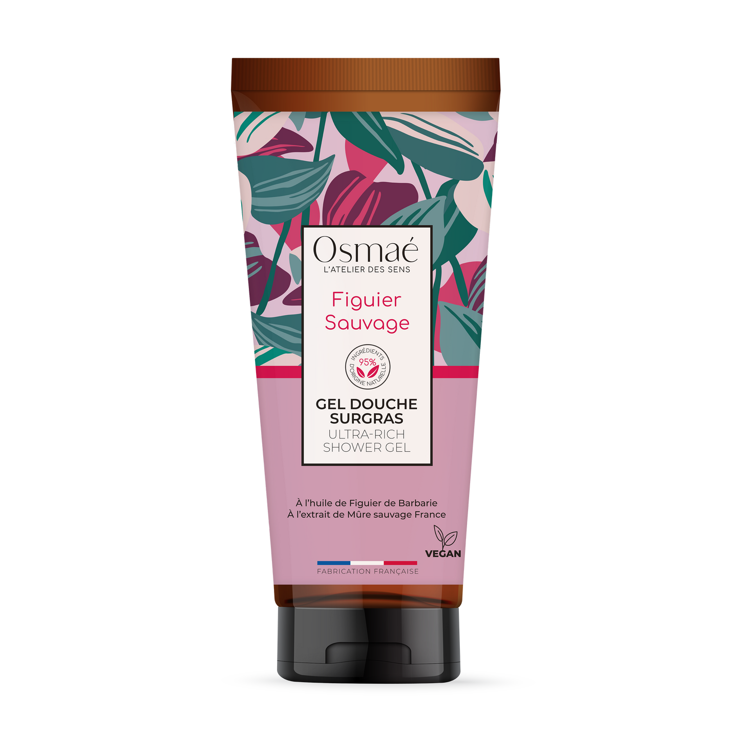 Ultra-rich Shower gel Wild Fig Tree Tube 200ml