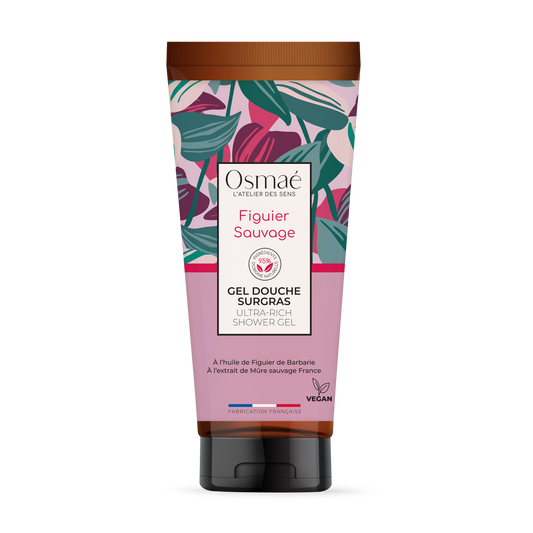 Ultra-rich Shower gel Wild Fig Tree Tube 200ml