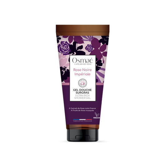 Ultra-rich shower gel Imperial Black Rose tube 100ml