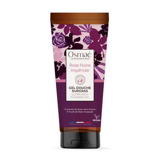 Ultra-rich Shower gel Imperial Black Rose Tube 200ml