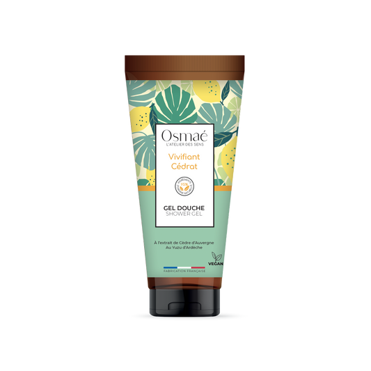Invigorating Cédrat Shower Gel 100ml