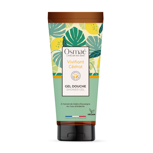 Shower gel Refreshing Cédrat Tube 200ml
