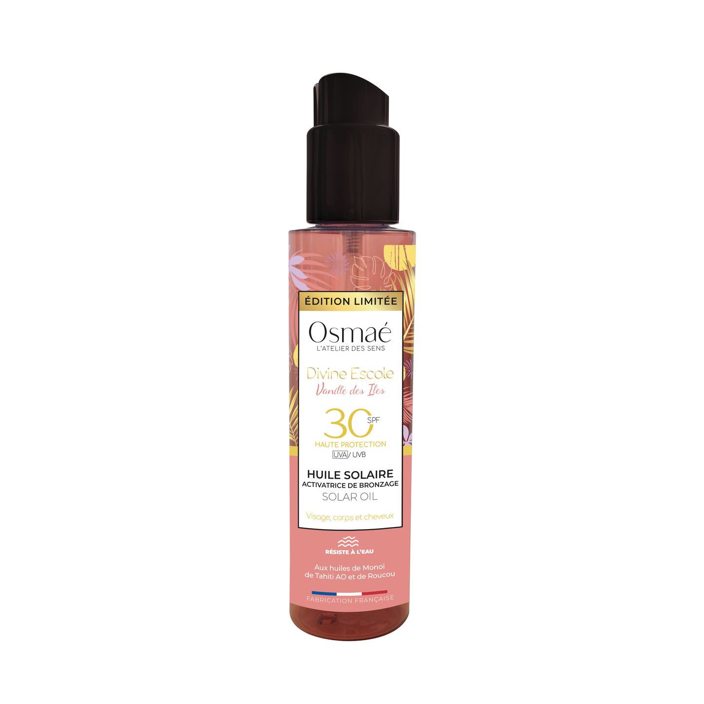 Divine Stopover Vanilla Island Sun oil SPF30 150ml