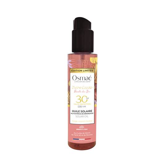 Divine Stopover Vanilla Island Sun oil SPF30 150ml
