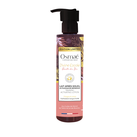Divine Stopover Island Vanilla Tan activating Body Lotion 200ml