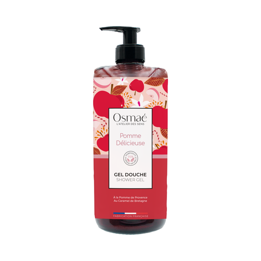 Shower gel Tasty Apple pump bottle 1L