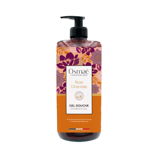 Shower gel Oriental Rose Pump Bottle 1L