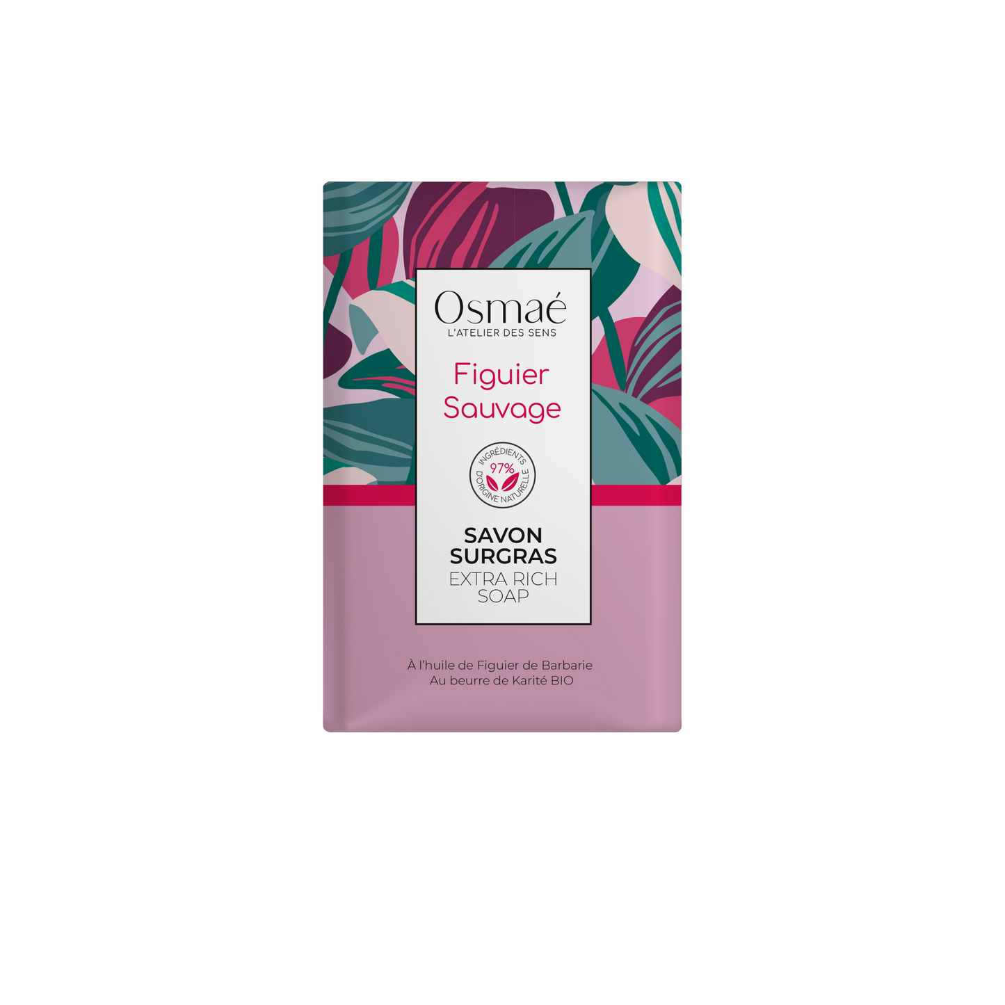 Extra-rich Soap Wild Fig Tree 100g